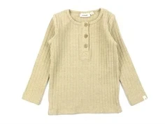 Lil Atelier warm sand/melange top
